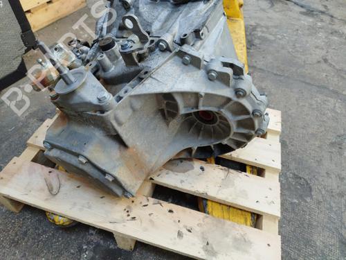 Gearbox PEUGEOT 3008 I MPV (0U_) 1.6 HDi | BP24870197M3 