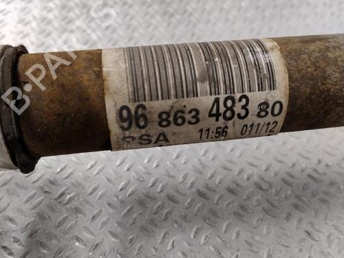 Left front driveshaft PEUGEOT 508 SW I (8E_) 1.6 HDi | BP26015333M38