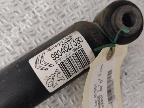 Used Right rear shock absorber PEUGEOT 208 I (CA_, CC_) 1.2 VTI 82 (82 hp) 28087496