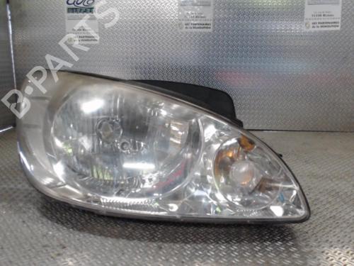 Used Right headlight Right headlight HYUNDAI GETZ (TB) 1.5 CRDi (88 hp) 24071722 24071722