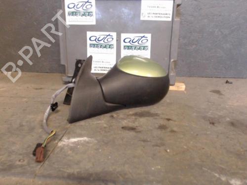 Used Left mirror PEUGEOT 1007 (KM_) 1.6 16V (109 hp) 24069616