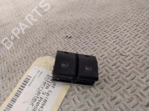 Used Left front window switch Left front window switch SEAT IBIZA III (6L1) 1.4 16V (75 hp) 31284062 31284062