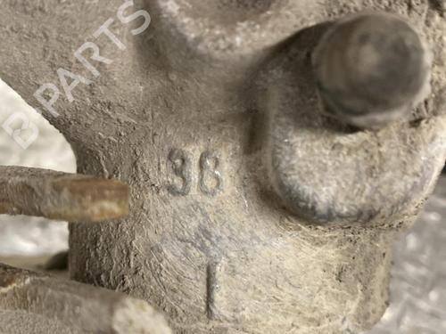 Used Left rear brake caliper PEUGEOT 3008 I MPV (0U_) 1.6 HDi (109 hp) 24100777