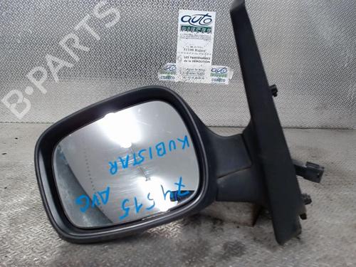 Left mirror NISSAN KUBISTAR Van (X76) 1.5 dCi | BP24076942C26 