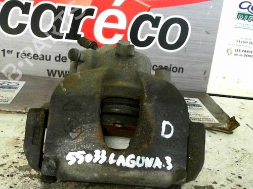 Used Right front brake caliper RENAULT LAGUNA III Grandtour (KT0/1) 1.5 dCi (KT0A, KT0R, KT02) (110 hp) 24064397