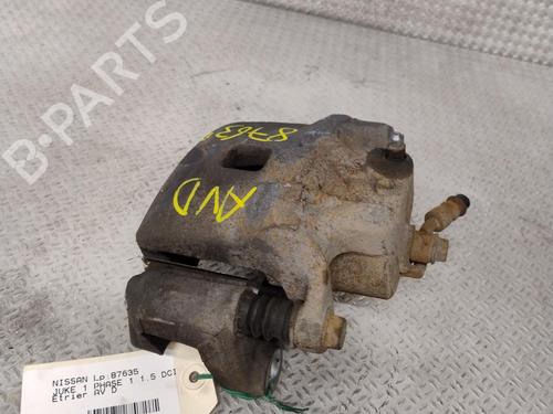 Right front brake caliper NISSAN JUKE (F15) 1.5 dCi | BP29344386M104