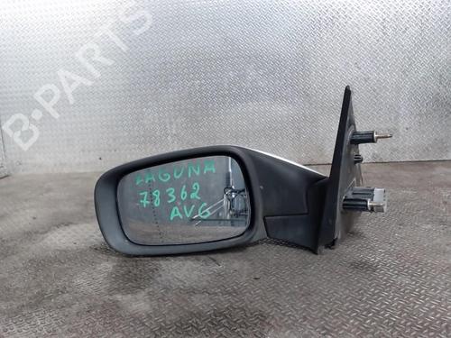 Left mirror RENAULT LAGUNA II (BG0/1_) 1.9 dCI (BG0E) | BP24084046C26 
