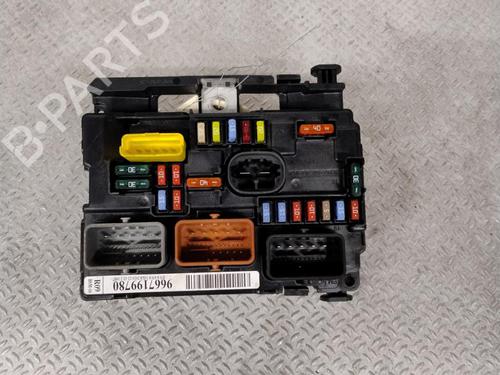 Used Fuse box PEUGEOT 207 (WA_, WC_) 1.4 HDi (68 hp) 30740121