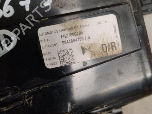 Right taillight DS DS 4 II (FR_, FB_, F3_, FP_) BlueHDi 130 (FBYHZT) | BP31265983C35 