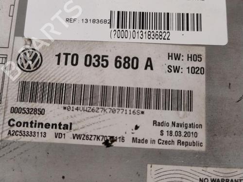 Radio VW PASSAT B6 Variant (3C5) 1.9 TDI | BP38762046E6 - Image 2