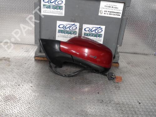 Left mirror PEUGEOT 407 (6D_) 1.6 HDi 110 (6D9HZC, 6D9HYC) | BP24073170C26 