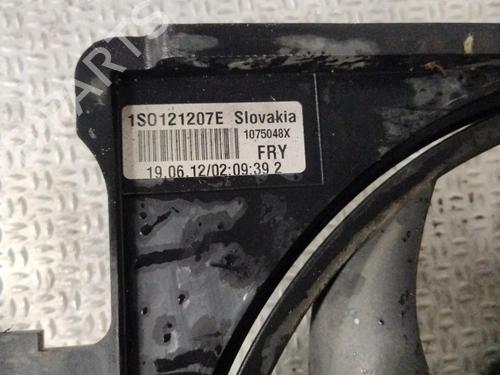 Køleventilator elektrisk VW UP! (121, 122, BL1, BL2, BL3, 123) 1.0 | BP29739621M35 