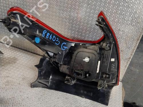 Left taillight PEUGEOT 2008 I (CU_) 1.2 THP 130 / PureTech 130 | BP29644435C34 