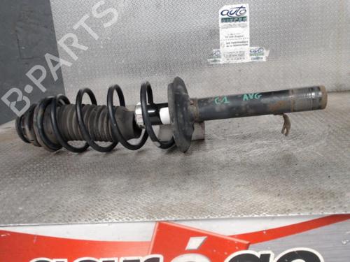 Used Left front shock absorber CITROËN C1 (PM_, PN_) 1.0 (68 hp) 24081254