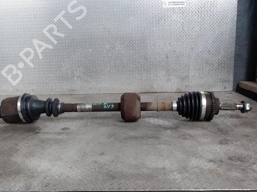 Used Right front driveshaft Right front driveshaft RENAULT CLIO II (BB_, CB_) 1.5 dCi (B/CB07) (65 hp) 24062528 24062528