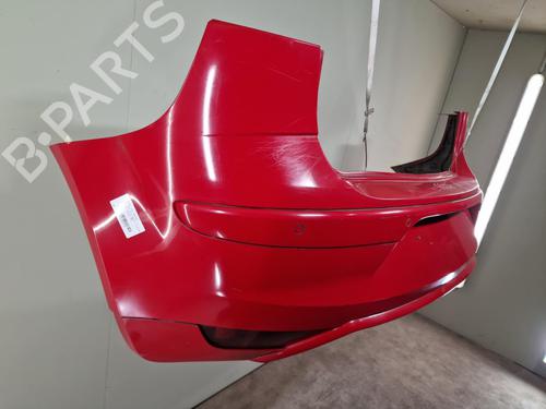 Used Rear bumper SEAT ALTEA (5P1) 2.0 TDI 16V (140 hp) 24089970