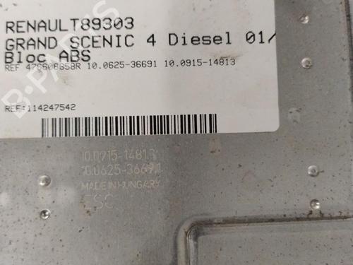 Used ABS pump RENAULT GRAND SCÉNIC IV (R9_) 1.5 dCi 110 (R9A3) (110 hp) 30188325