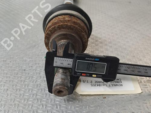 Left front driveshaft RENAULT KANGOO Express (FW0/1_) 1.5 dCi 75 (FW07, FW10, FW04) | BP36463908M38 - Image 2