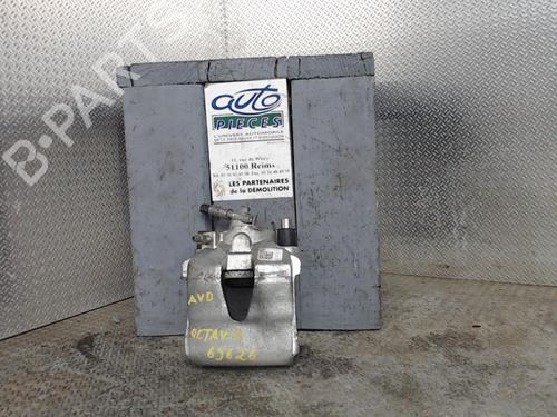 Used Right front brake caliper SKODA OCTAVIA III Combi (5E5, 5E6) 1.6 TDI (115 hp) 24079061