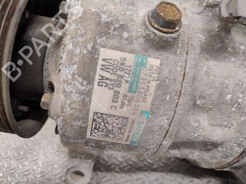 AC compressor SKODA FABIA II (542) 1.2 TSI | BP38474207M34 - Image 3