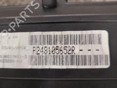 Quadrante RENAULT MASTER III Platform/Chassis (EV, HV, UV) 2.3 dCi 125 FWD (EV0C, EV0D, EV0J, HV0C, HV0D, HV0H,... (125 hp) 29468597