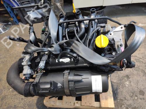 Used Engine Engine RENAULT CLIO II (BB_, CB_) 1.2 (BB0A, BB0F, BB10, BB1K, BB28, BB2D, BB2H, CB0A,... (58 hp) 34572595 34572595