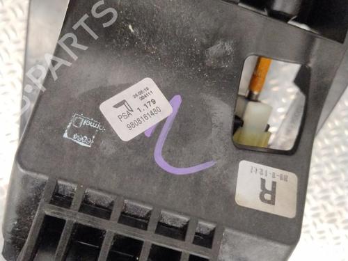 Shift knob PEUGEOT 208 I (CA_, CC_) 1.2 VTi 68 / PureTech 68 | BP25884183I34