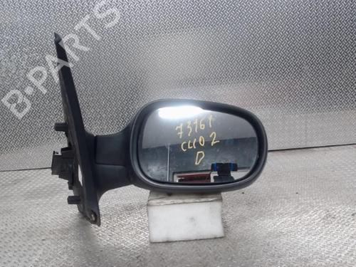 Bakspejl Højre RENAULT CLIO II (BB_, CB_) 1.5 dCi (B/CB07) (65 hp) 24101513