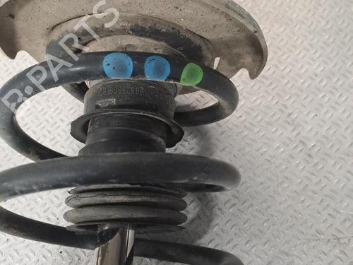 Left front shock absorber PEUGEOT 207 (WA_, WC_) 1.4 HDi | BP24061226M16 