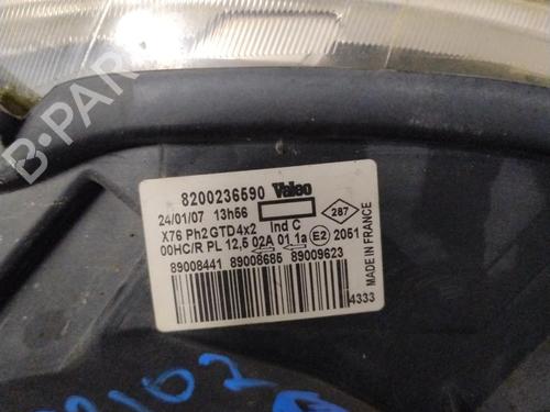 Left headlight RENAULT KANGOO Express (FC0/1_) 1.5 dCi (FC1E) | BP37595655C28 - Image 3