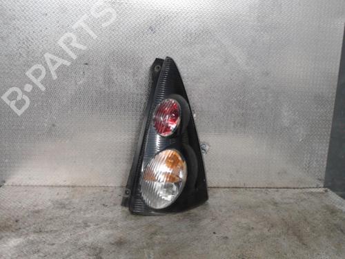 Used Right taillight CITROËN C1 (PM_, PN_) 1.0 (68 hp) 24086481