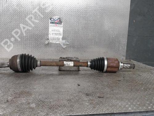 Used Left front driveshaft RENAULT CLIO III (BR0/1, CR0/1) 1.5 dCi (BR17, CR17) (86 hp) 24087783