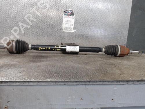 Used Right front driveshaft CITROËN C3 II (SC_) 1.4 HDi 70 (SC8HZC, SC8HR0, SC8HP4) (68 hp) 24139136