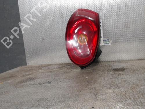 Used Left taillight FIAT BRAVO II (198_) 1.6 D Multijet (198AXH1B) (105 hp) 24082286