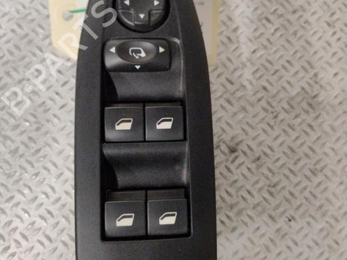 Used Left front window switch Left front window switch PEUGEOT 2008 I (CU_) 1.2 THP 130 / PureTech 130 (130 hp) 29644442 29644442