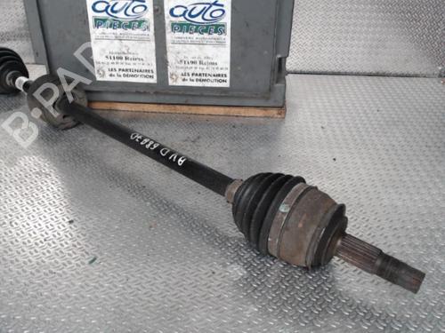 Used Right front driveshaft FIAT GRANDE PUNTO (199_) 1.2 (65 hp) 24071677