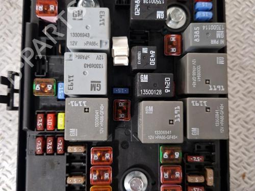 Engine control unit (ECU) OPEL ASTRA J (P10) 1.3 CDTI (68) | BP24080074M57  - Image 14