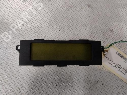 Display monitor CITROËN C5 II (RC_) 1.6 HDi (RC8HZB) | BP24533679C48 