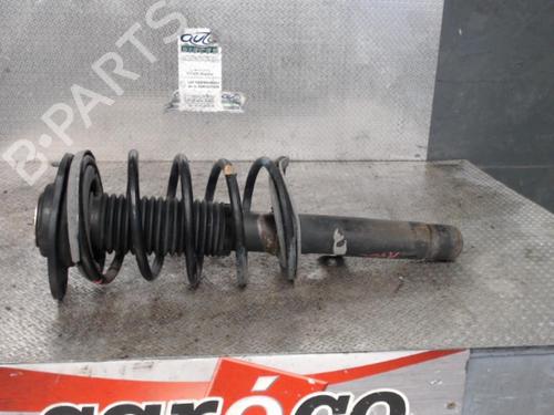 Used Left front shock absorber PEUGEOT 206 Hatchback (2A/C) 2.0 HDI 90 (90 hp) 24086222