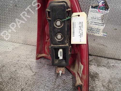 Left taillight PEUGEOT 307 Break (3E) 1.6 16V | BP24099017C34 