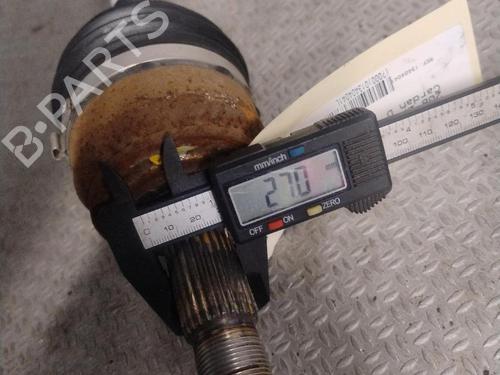 Used Right front driveshaft Right front driveshaft PEUGEOT 208 II (UB_, UP_, UW_, UJ_) 1.2 PureTech 100 (101 hp) 40285841 40285841