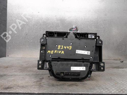 Climate control OPEL MERIVA B MPV (S10) 1.7 CDTI (75) | BP24096680I5