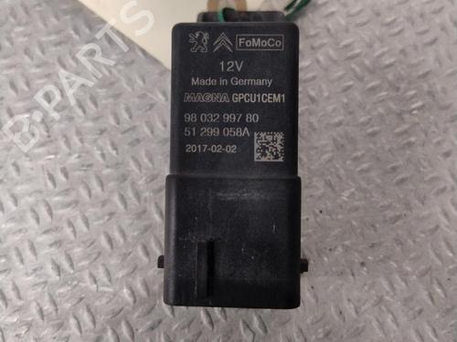 Used Electronic module CITROËN C3 III (SX) 1.6 BlueHDi 75 (75 hp) 27373076