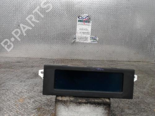Display CITROËN C3 II (SC_) 1.4 HDi 70 (SC8HZC, SC8HR0, SC8HP4) (68 hp) 24087079