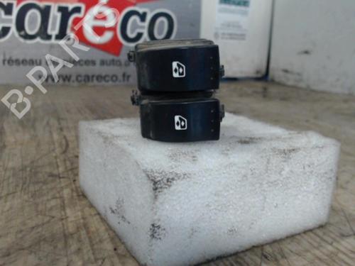Used Left front window switch RENAULT GRAND SCÉNIC II (JM0/1_) 1.9 dCi (JM0G, JM12, JM1G, JM2C) (120 hp) 24069148