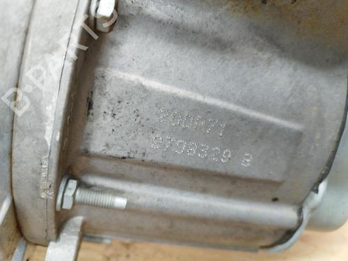 Used Gearbox PEUGEOT PARTNER Box Body/MPV 1.6 (98 hp) 27581568