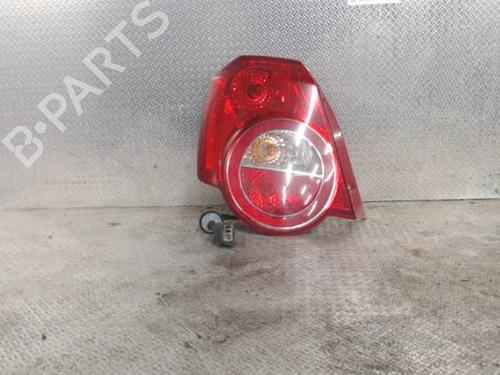 Used Left taillight CHEVROLET AVEO / KALOS Hatchback (T250, T255) [2006-2026]  24073894