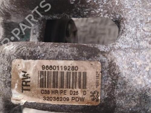 Used Right rear brake caliper PEUGEOT 407 (6D_) 2.0 HDi 135 (6DRHRH, 6DRHRE, 6DRHRG, 6DRHRJ) (136 hp) 24098480
