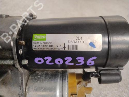 Used Starter PEUGEOT PARTNER MPV (5_, G_) 1.6 HDi 75 (75 hp) 32486383