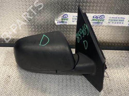 Right mirror VW POLO (9N_, 9A_) 1.2 12V | BP24101284C27 